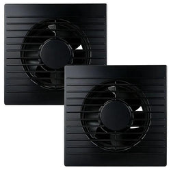 $507.45 - 2Pzas, Salida a 10cm Ø, 350 m³/h, 127 V, 25 W, 36 dB, 50Hz., MXWYA-002, Empaque: 13X16X16 cm, 0.790kg, Envío: 0 Días