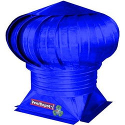 $5076.49 - Garganta de 40"Ø, 11157m3/hr, Turbina, Base Plana Estándar, Galvanizado, Azul, Pintura Horneada., MXBBL-010, Empaque: 114X114X95 cm, 40.3kg, Envío: 8 Días
