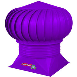 $5076.49 - Garganta de 40"Ø, 11157m3/hr, Turbina, Base Plana Estándar, Galvanizado, Lila, Pintura Horneada., MXLLB-010, Empaque: 114X114X95 cm, 40.3kg, Envío: 8 Días