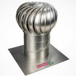 $3997.83 - 8"Ø de Garganta, Turbina de 13"Ø, 1355m3/hr, con Base, 100% Aluminio, 2 Baleros Autolubricados y Sellados., MXMNT-001, Empaque: 39X 39X 39 cm, 1.81kg, Envío: 0 Días