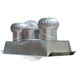 $50572.20 - 22"Ø Domo, 42 m², 22"Ø Domo, 17"Ø Turbina Aluminio, Base Inoxidable 304 28x76", 1 agua, C26, Desarmado., MXTWR-004, Empaque: 75X132X198 cm, 35kg, Envío: 8 Días