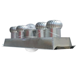 $68911.04 - 22"Ø Domo,17"Ø Turbina Aluminio,Base Inoxidable 304 36x114",1 agua,C26, Desarmado., MXWBR-004, Empaque: 94X132X333 cm, 69kg, Envío: 8 Días