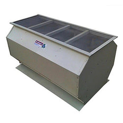 $53257.02 - 24"garganta,2m.Long.,Aluminio,Techo Plano,C.20,c/malla,c/4soportes, MXTRV-072, Empaque: 210X142X130 cm, 46kg, Envío: 8 Días