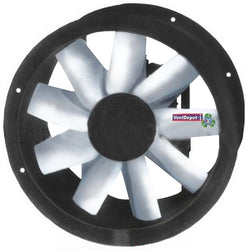 $231598.21 - 6 aspas, 49"Ø, 122000m3/hr, 220/440V, 63.5/50A, 60Hz, 50HP, 94dB., MXHBS-065, Empaque: 140X130X100 cm, 293kg, Envío: 25 Días