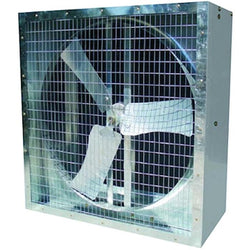 $44531.82 - Aspas 42"Ø, Galvanizado,27072m3/hr, 825RPM, 220/127V,1F, 1HP, MXBOF-004, Empaque: 132X132X51 cm, 72kg, Envío: 12 Días