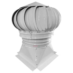 $4834.75 - Garganta de 40"Ø, 11157m3/hr, Turbina, Base Plana Estándar, Galvanizado, Blanco, Pintura Horneada., MXSNB-010, Empaque: 114X114X95 cm, 40.3kg, Envío: 0 Días