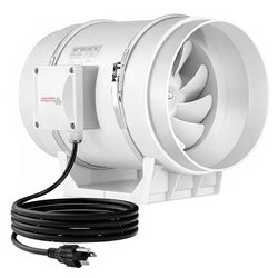 $2225.64 - 1Pza, Ducto 8"Ø, 900m3/hr, 110V, 1F, 60Hz, 136W, 0.22A, 37dB, -20 a 60 °C, Blanco., MXYCO-001, Empaque: 32X27X26 cm, 3.2kg, Envío: 0 Días