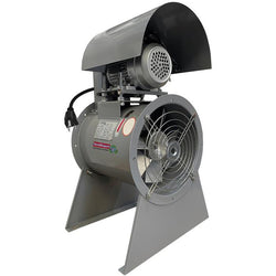 $10499.78 - 1Pza, Aspas 10"Ø, 1400-2100m3/hr, 120V, 1/2HP, 60Hz, 2.96/1.48A, 2900RPM, 90-126Pa, Monofásico, Con Base, Placa Lluvia., MXAFW-001, Empaque: 42X50X39 cm, 19kg, Envío: 0 Días