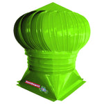 $5076.49 - Garganta de 40"Ø, 11157m3/hr, Turbina, Base Plana Estándar, Galvanizado, Verde, Pintura Horneada., MXGRE-010, Empaque: 114X114X95 cm, 40.3kg, Envío: 8 Días