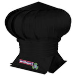 $5076.51 - Garganta de 40"Ø, 11157m3/hr, Turbina, Base Plana Estándar, Galvanizado, Negro, Pintura Horneada., MXEFI-010, Empaque: 114X114X95 cm, 40.3kg, Envío: 8 Días