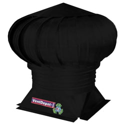 $5076.51 - Garganta de 40"Ø, 11157m3/hr, Turbina, Base Plana Estándar, Galvanizado, Negro, Pintura Horneada., MXEFI-010, Empaque: 114X114X95 cm, 40.3kg, Envío: 8 Días