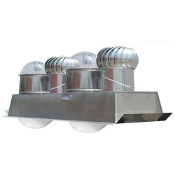 $81798.23 - 22"ØDomo,17"Ø Turbina Aluminio, Base Inoxidable 304 28x100",1 agua,C26, Desarmado., MXELR-004, Empaque: 75X132X198 cm, 74kg, Envío: 8 Días