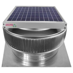 $81220.50 - 24"Ø de Cuello, 1733CFM, 2946m3/hr, PanelSolar, Aluminio, MXSNY-010, Empaque: 81X45X81 cm, 19.2kg, Envío: 0 Días