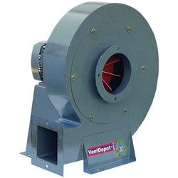 $41497.66 - RotorPalaRecta 9"Ø, 3500m3/hr, 208-230/460V, 5HP, 60Hz,11.8/5.9A, 90dB, MXPBL-009, Empaque: 67X77X63 cm, 66kg, Envío: 45 Días