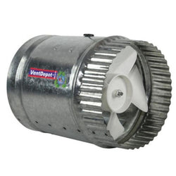 $1377.03 - Ducto 6"Ø, 408m3/hr, 127V/1F/60Hz, 23W, 0.53A, 45dB, Aspa ABS, Temperatura Máxima 70 Grados, MXHEB-002, Empaque: 17X17X21 cm, 0.85kg, Envío: 0 Días