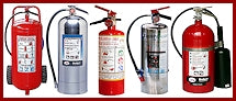  Extintores contra Fuego para Muro o Portátil