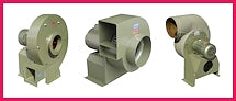  Ventiladores Centrífugos