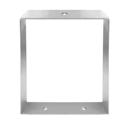 $498.14 - 12x6 Pulg, Base x Altura, Acero Inoxidable, Sujetador para Charolas., MXQUA-008, Empaque: 33X18X6 cm, 0.28kg, Envío: 6 Días