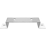$404.18 - 12x4 Pulg, Base x Altura, Acero Inoxidable, Sujetador para Charolas., MXSUJ-024, Empaque: 33X13X5 cm, 0.1kg, Envío: 6 Días