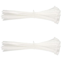 $254.16 - 2Paq, 200Pzas, 20cm, 2.5mm, Blanco, Nailon, A prueba de Ácidos, Autoextinguible., MXZCI-002, Empaque: 10X 25X 5 cm, 0.08kg, Envío: 0 Días