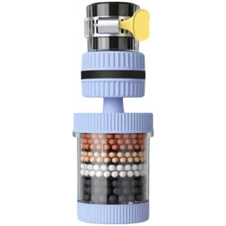 $135.26 - 1Pza, Ø15-22mm, Cabezal Giratorio, Carbón Activado/Zeolita/Maifan/Sulfito de Calcio/PVA, Azul., MXHYF-001, Empaque: 6X13X6 cm, 0.115kg, Envío: 0 Días