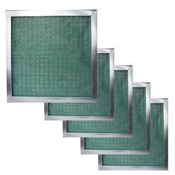 $9972.14 - 5Pzas, 16x20x1", MERV 6, Eficiencia 70 al 75% a 30micras, 5mmcda a 625ppm, 1Parte., MXUGN-101, Empaque: 41X51X15 cm, 1kg, Envío: 10 Días