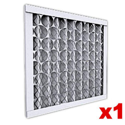 $266.89 - 1pza, 10x40x1, MERV  12, Eficiencia: 80 a 90% a 30 mic, 1448m³/hr a 1mmcda, desechable., MXJPL-0097, Empaque: 26X120X3 cm, 0.15kg, Envío: 10 Días