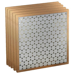 $1476.08 - 5Pzas, 24x40x2, MERV 4, Eficiencia: 80 a 85% a 30 mic, 6950m³/hr a 1mmcda, desechable., MXCTB-0701, Empaque: 63X120X30 cm, 0.550kg, Envío: 10 Días