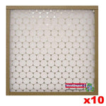 $9071.65 - 24x38x4, Eficiencia: 80 a 85% a 30 mic, 13204m³/hr a 1mmcda, desechabl, 10Pzas, MXCTB-1050, Empaque: 63X100X110 cm, 0.600kg, Envío: 10 Días