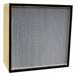 $199265.86 - 10Pzas, 24x24x12", MERV 18, Eficiencia: 99.97% a 0.3µm, 1100 m³/hr, 25.4 mmcda, Acero Inox.304-., MXHPR-144, Empaque: 66X66X350 cm, 15kg, Envío: 15 Días