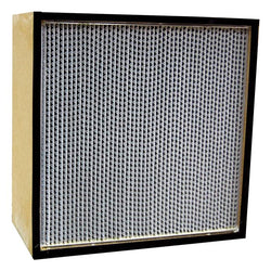 $125212.89 - 10Pzas, 24x20x6", MERV 18, Eficiencia: 99.97% a 0.3µm, 499 m³/hr, 25.4 mmcda, Aluminio., MXHPR-099, Empaque: 66X56X200 cm, 7.0kg, Envío: 15 Días