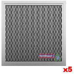 $23795.73 - 5Pzas, 24x40x2", MERV13, Eficiencia 65 a 70% a 30 micras, 6960m³/hr a 1mmcda,Reusable., MXLST-1052, Empaque: 63X120X30 cm, .700kg, Envío: 12 Días