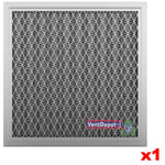 $1565.05 - 1Pza, 24x24x2", MERV13, Eficiencia 65 a 70% a 30 micras, 4176m³/hr a 1mmcda,Reusable., MXLST-1027, Empaque: 63X63X6 cm, .700kg, Envío: 12 Días
