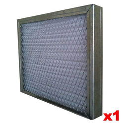 $1061.21 - 1pza, 22x16x2", MERV 7, Eficiencia: 50 a 75%, marco lamina galvanizada, rejilla de aluminio.., MXPL2-097, Empaque: 21X21X6 cm, 0.32kg, Envío: 15 Días