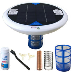 $2294.40 - 22000gal, 83000L, 83 m³, Solar, Iones Positivos, 80% Ahorro de Cloro, Elimina Bacterias y Algas, Usa CopperElect MXUBE-003., MXSWM-001, Empaque: 23X 16X 23 cm, 1.8kg, Envío: 0 Días
