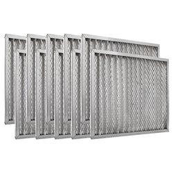 $3655.56 - 10pza, 12x20x1", MERV  7, Eficiencia: 45 a 55% a 30 mic, 1433 m3/hr a 500 ppm, Lavable.., MXWNS-114, Empaque: 32X52X30 cm, 0.70kg, Envío: 10 Días