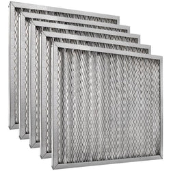 $3125.74 - 5pzas, 16x34x1", MERV  7, Eficiencia: 45 a 55% a 30 mic, 4298 m3/hr a 500 ppm, Lavable.., MXWNS-215, Empaque: 42X89X15 cm, 0.80kg, Envío: 10 Días