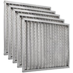 $2435.58 - 5pzas, 24x24x2", Eficiencia: 45 a 55% a 30 mic, 5444 m3/hr a 500 ppm, Lavable.., MXWNS-677, Empaque: 63X63X30 cm, 4.0kg, Envío: 10 Días