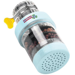 $129.69 - 1Pza, Ø15-22mm, Carbón Activado/Zeolita/Maifan/Sulfito de Calcio/PVA, Azul., MXHYU-001, Empaque: 5X9X5 cm, 0.075kg, Envío: 0 Días