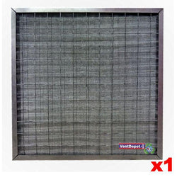 $2622.03 - 1Pza, 14x24x1", MERV 6, Eficiencia 45 al 55% a 30micras, 5mmcda a 625ppm, 1Parte., MXPLT-097, Empaque: 36X61X3 cm, 1.3kg, Envío: 10 Días