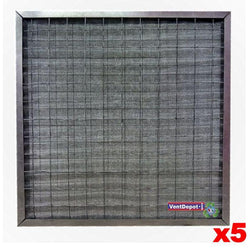 $16156.92 - 5Pzas, 24x30x1", MERV 6, Eficiencia 45 al 55% a 30micras, 5mmcda a 625ppm, 1Parte., MXPLT-128, Empaque: 60X75X15 cm, 1.3kg, Envío: 10 Días