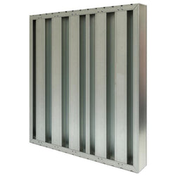 $849.09 - 1Pza, Galvanizado, 20x20x2" Nominal,  19¾ x 19 ¾ x 2 ¾ Real, MERV 8, Eficiencia 70 al 75% a 30 micras, 3mmcda a 500ppm., MXISK-001, Empaque: 50X50X5 cm, 3.5kg, Envío: 0 Días