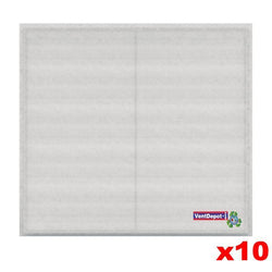 $9913.24 - 24x40x1/8", MERV 8, Eficiencia 75 a 85% a 30mic, 904m3/hr a 1mmcda, desechable, 10Pzas, MXFFX-351, Empaque: 62X102X20 cm, 0.700kg, Envío: 12 Días