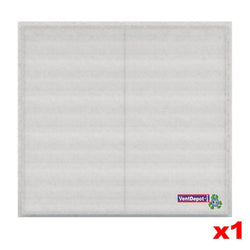 $733.08 - 1Pza, 10x40x1/8", MERV 8, Eficiencia 75 a 85% a 30mic, 904m3/hr a 1mmcda, desechable., MXFFX-097, Empaque: 27X102X2 cm, 0.350kg, Envío: 12 Días