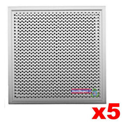 $15461.25 - 24x24x2", 4176m³/hr a 15 mmcda, MERV 7, Eficiencia 50 a 75% a 30 micras, 5Pzas, MXGCB-062, Empaque: 62X62X30 cm, .80kg, Envío: 12 Días