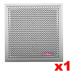 $3436.75 - 1Pza, 24x24x2", 4176m³/hr a 15 mmcda, MERV 7, Eficiencia 50 a 75% a 30 micras., MXGCB-061, Empaque: 62X62X6 cm, .80kg, Envío: 12 Días