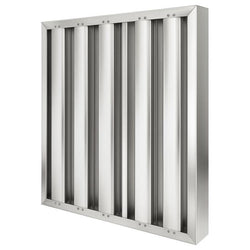 $23230.77 - 10Pzas, Inox. 304, 24x30x2" Nominal, 23¾ x 29¾ x 1¾ Real, MERV 8, Eficiencia 70 al 75% a 30 micras, 3mmcda a 500ppm.  , MXIKX-018, Empaque: 60X75X50 cm, 7kg, Envío: 10 Días