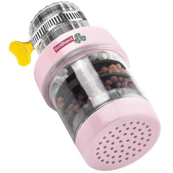 $129.69 - 1Pza, Ø15-22mm, Carbón Activado/Zeolita/Maifan/Sulfito de Calcio/PVA, Rosa., MXHNK-001, Empaque: 5X9X5 cm, 0.075kg, Envío: 0 Días