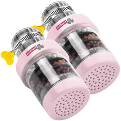 $233.61 - 2Pzas, Ø15-22mm, Carbón Activado/Zeolita/Maifan/Sulfito de Calcio/PVA, Rosa., MXHNK-002, Empaque: 5X9X10 cm, 0.150kg, Envío: 0 Días