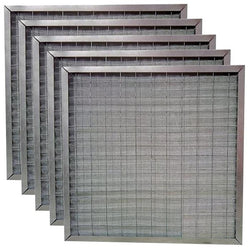 $2953.41 - 5Pzas, 8x8x2", MERV 10, Eficiencia 55 al 60% a 30micras, 8mmcda a 625ppm, 1Parte, MXEFN-002, Empaque: 20X20X25 cm, 0.5kg, Envío: 10 Días